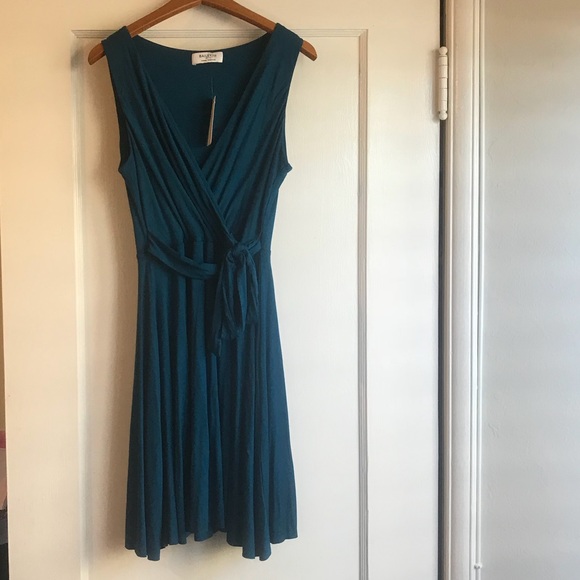 Anthropologie Emilie Wrap Dress - Picture 2 of 4